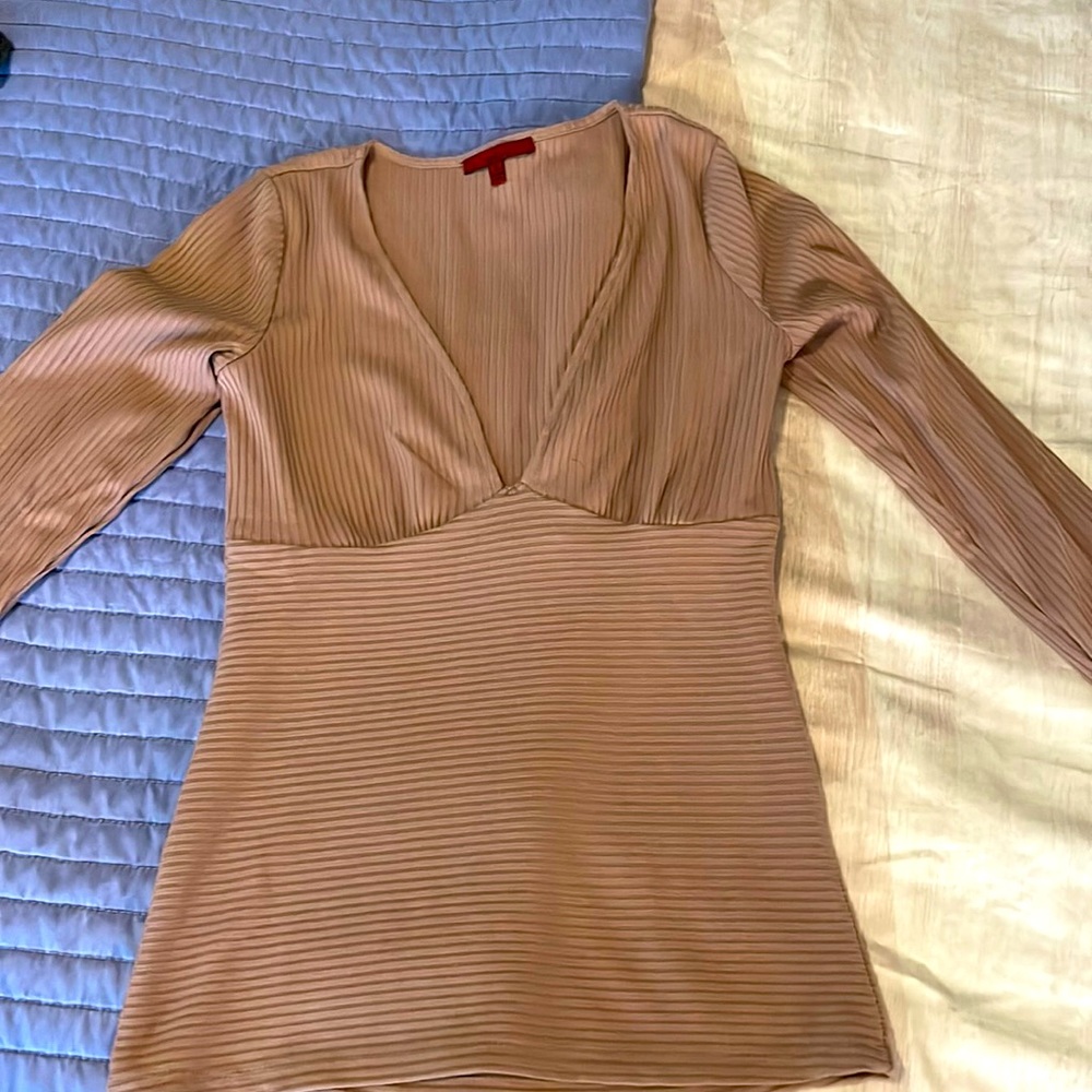 Red by BKE mauve colored long sleeve.